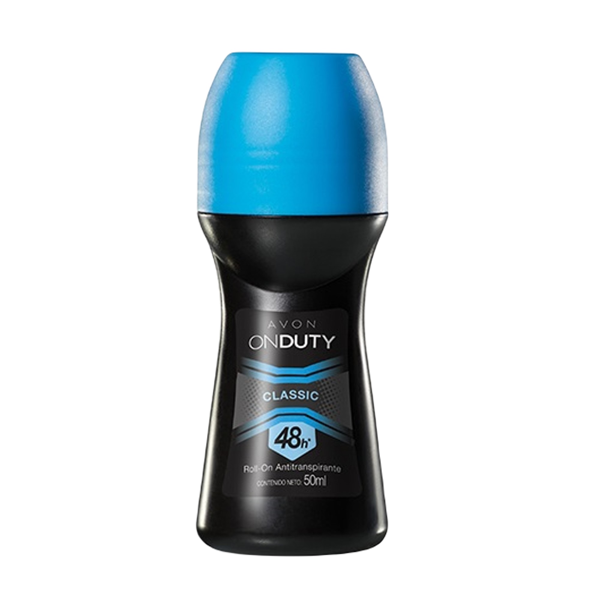 Desodorante Roll On Antitranspirante Clasico Masculino On Duty Avon