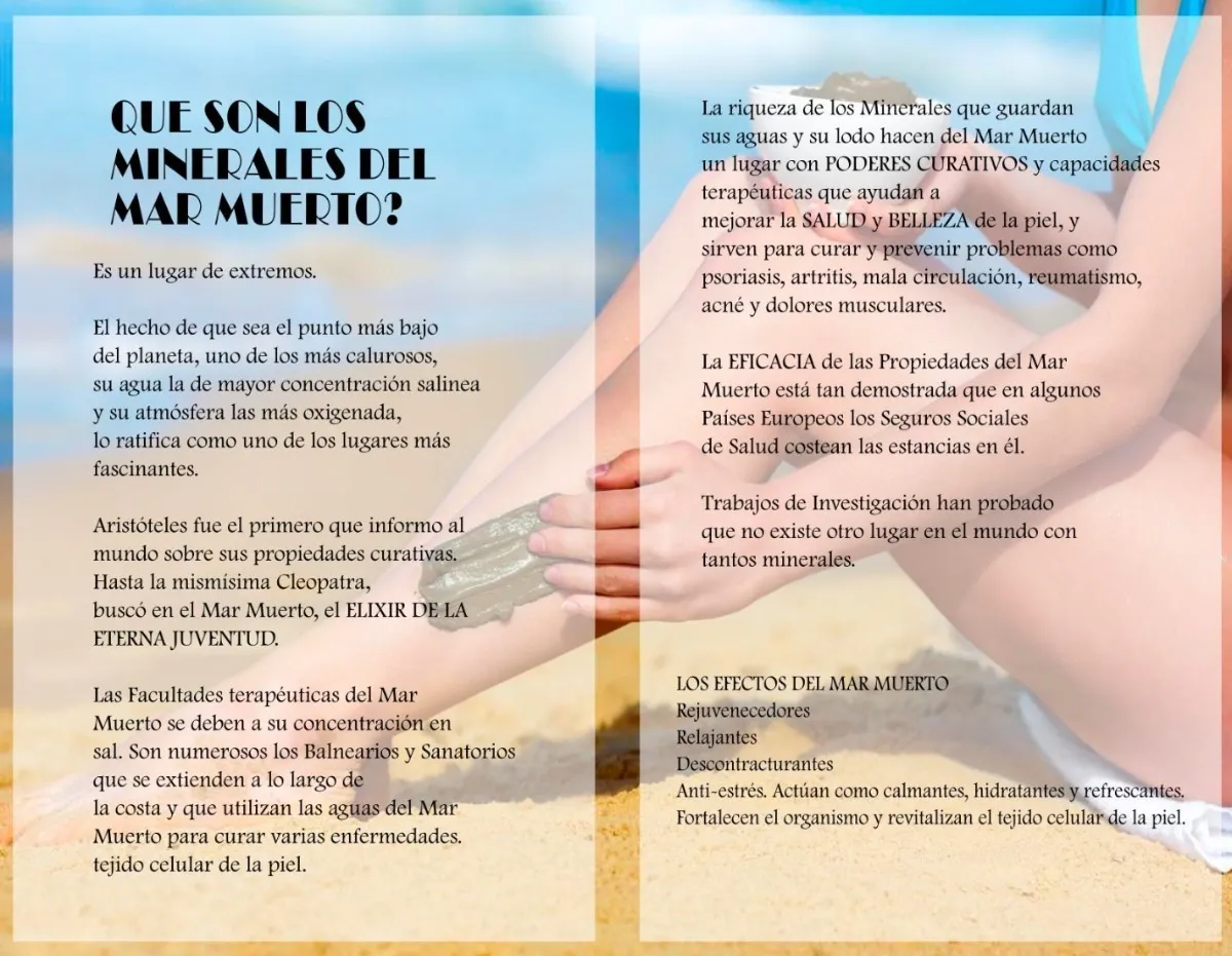 Shampoo Mineral Skin Barro Negro Del Mar Muerto Caida Caspa