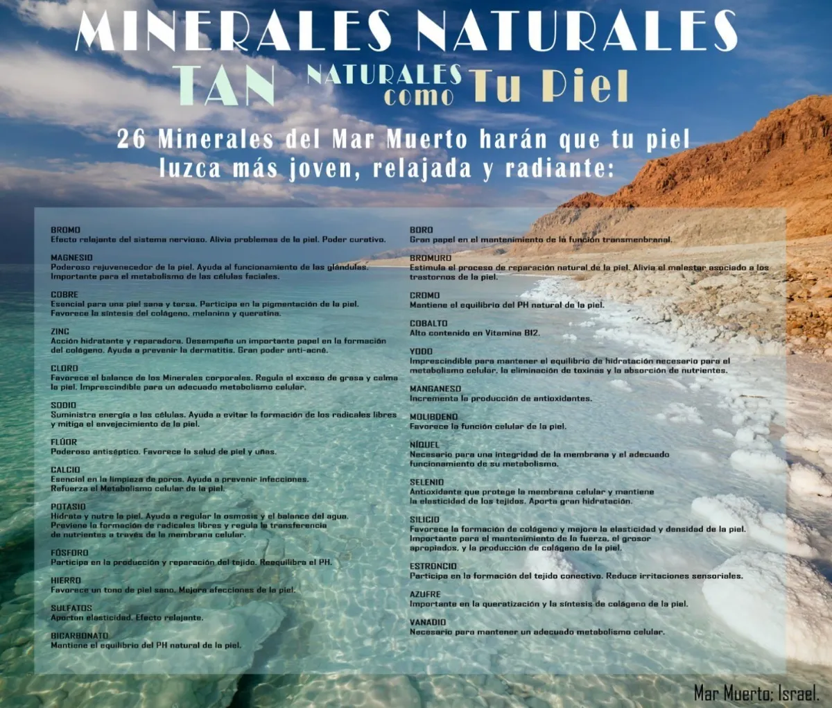 Jabon Mineral Skin Barro Negro Mar Muerto Facial Corporal