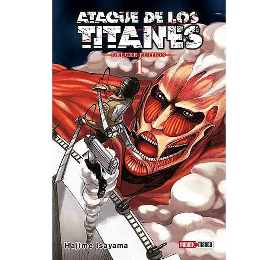 Ataque de los Titanes - AOT - Deluxe Edition - Tomo 2 en 1 - NO. 01