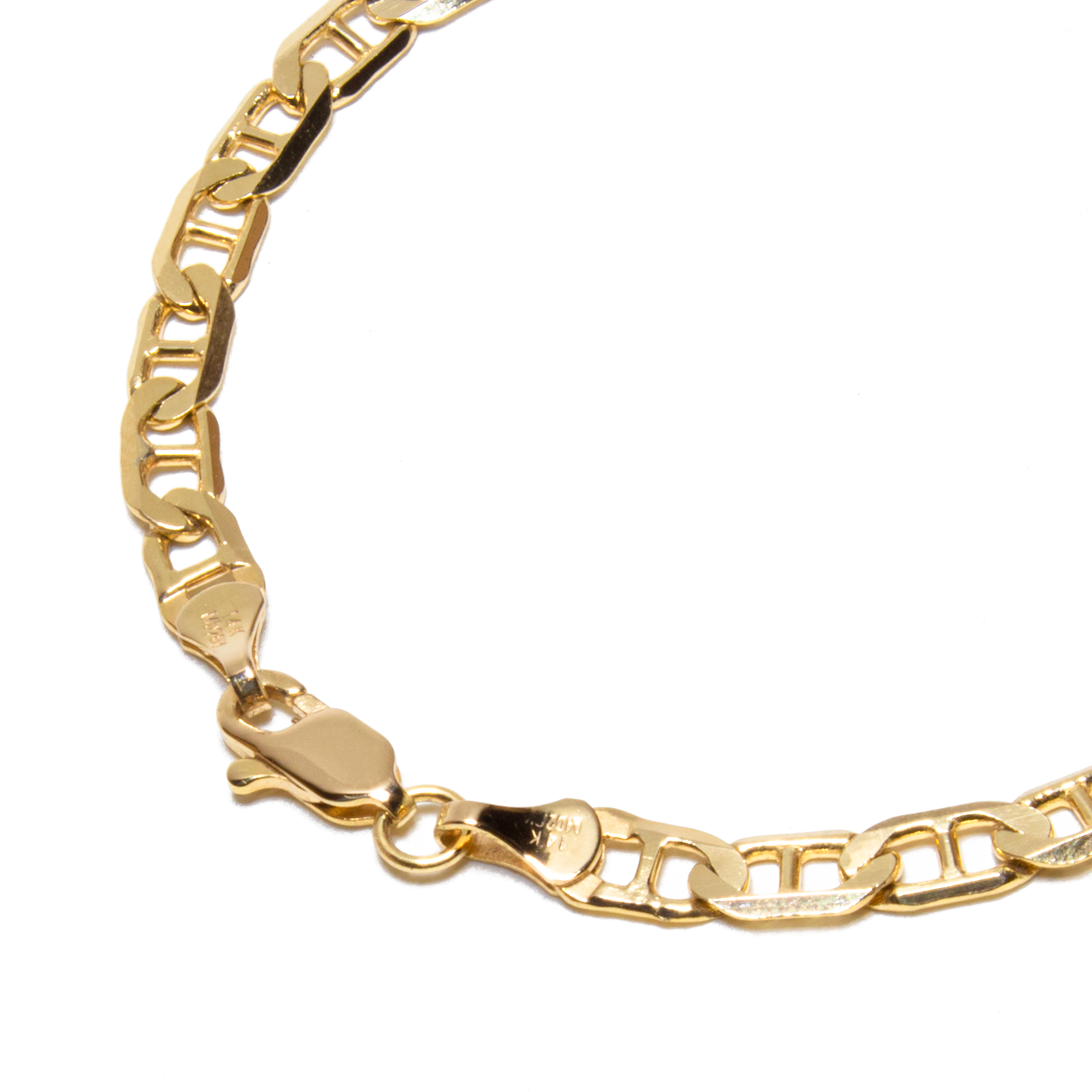 Pulsera Oro 14 Kilates.