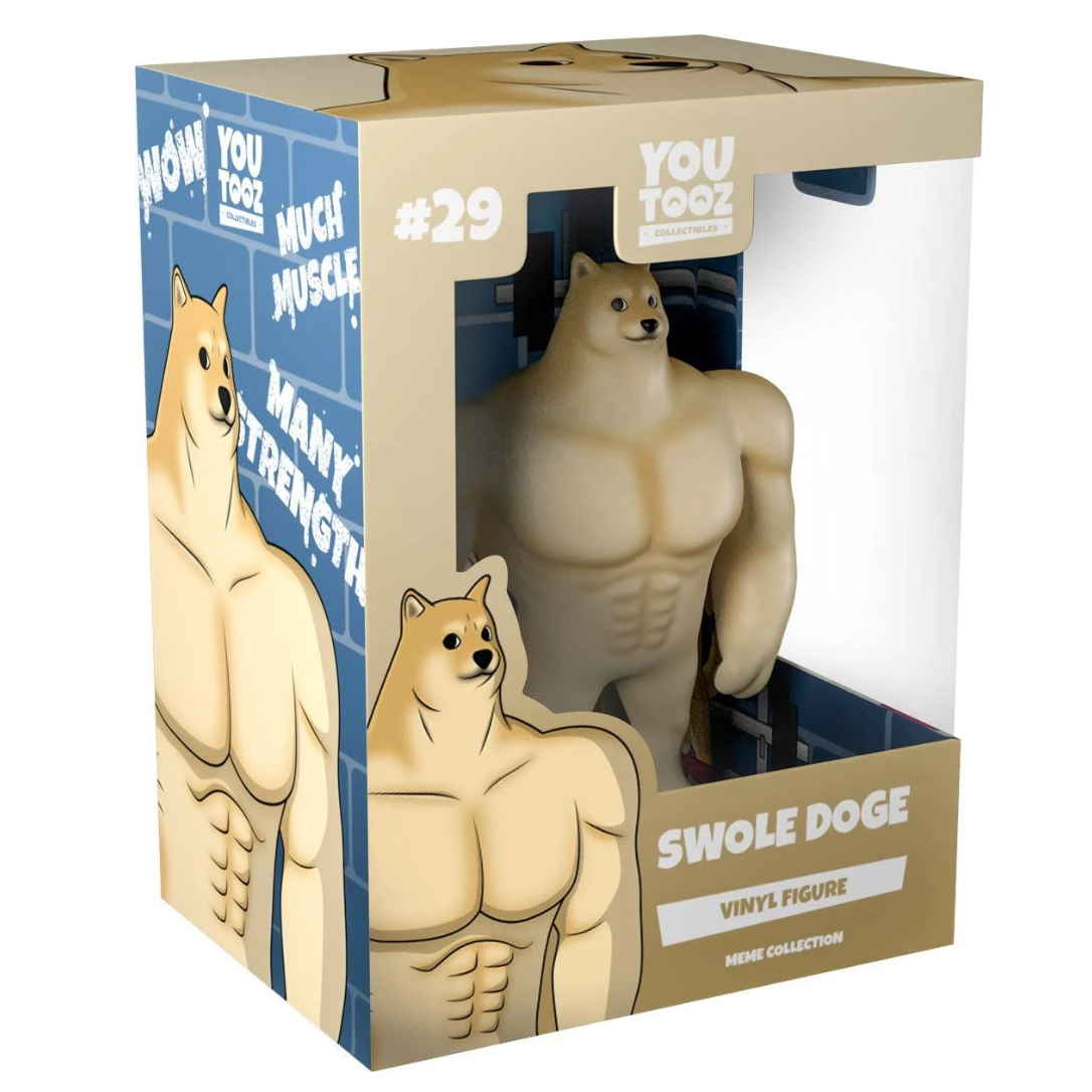 Swole Doge Vinyl Figure