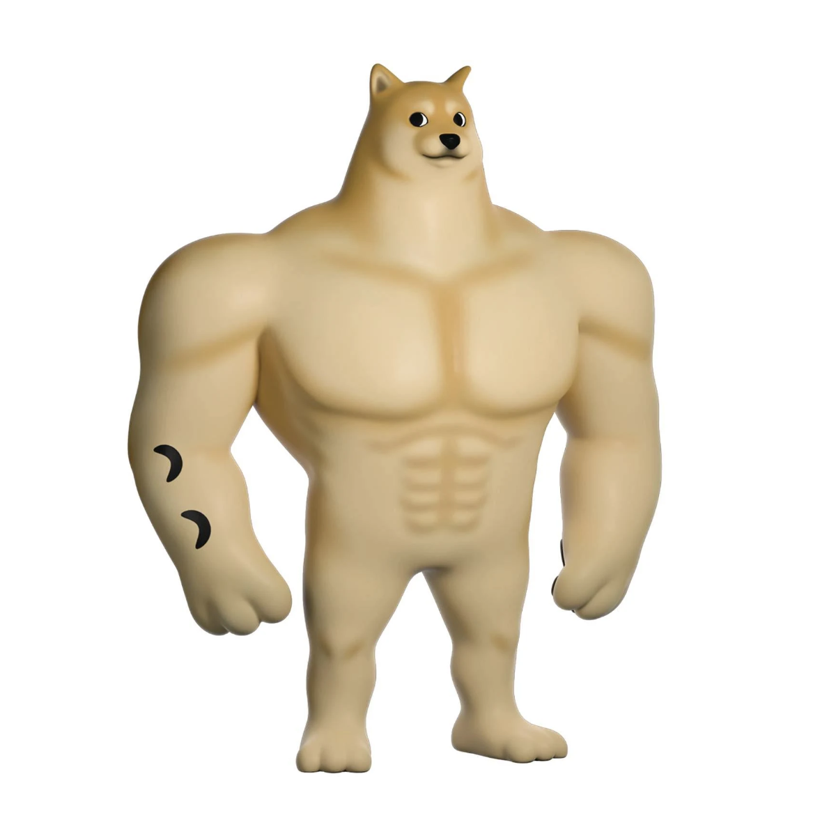 Swole Doge Vinyl Figure