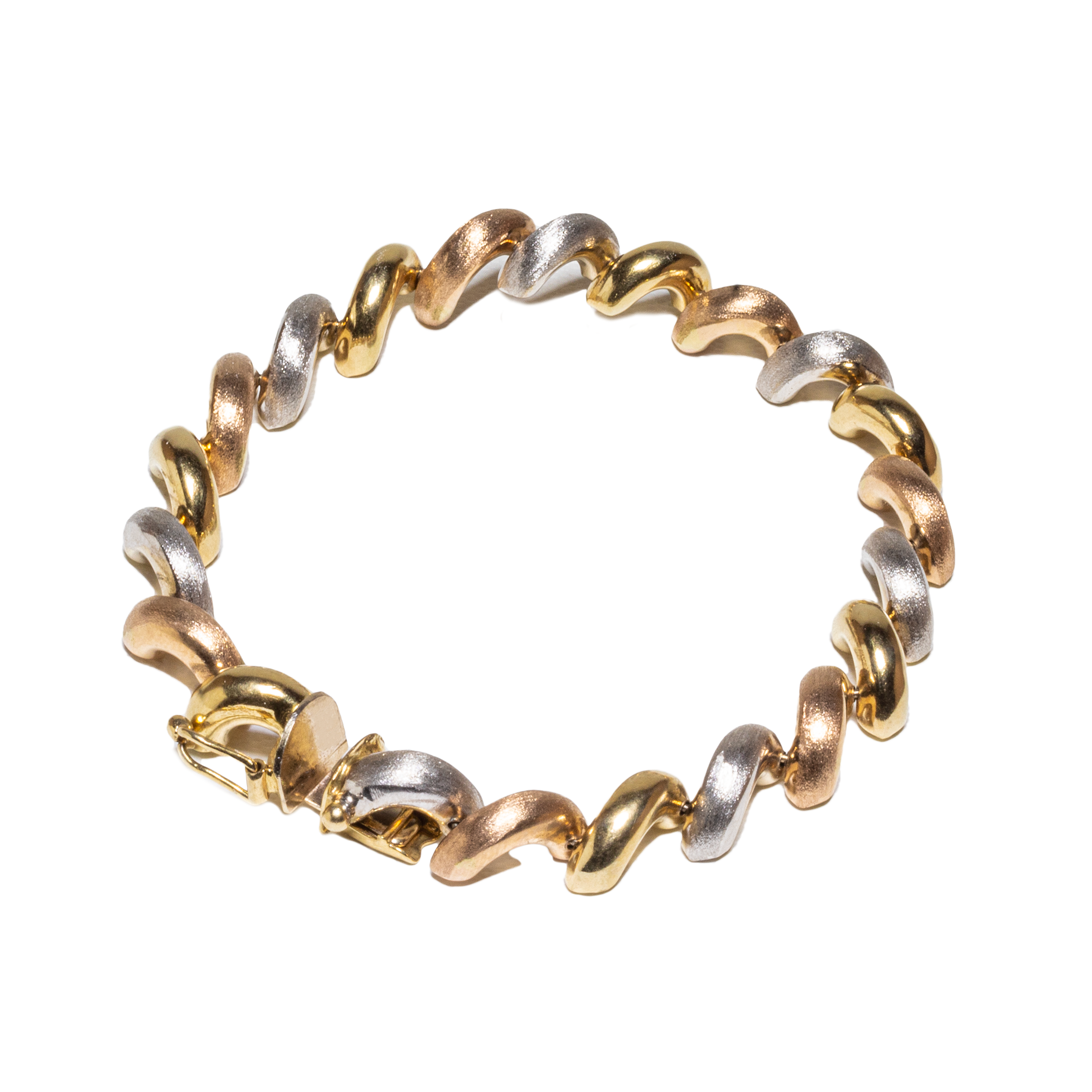 Pulsera Oro 14 Kilates.