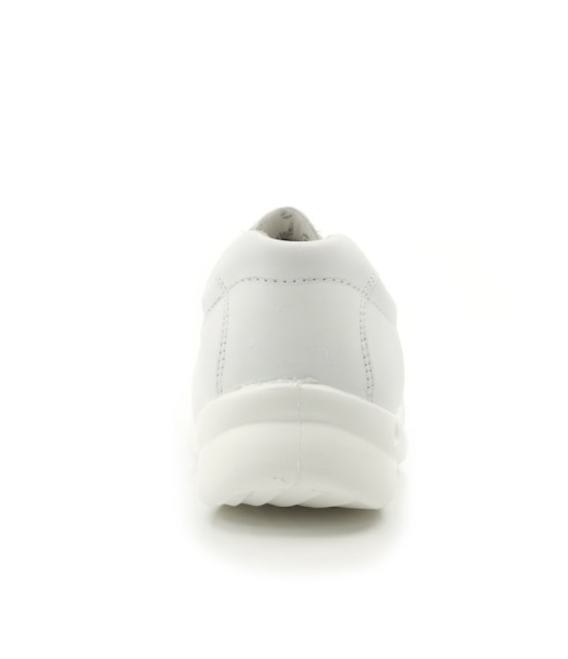 ZAPATOS FLEXI BLANCO AGUJETAS, DAMA (48304B)