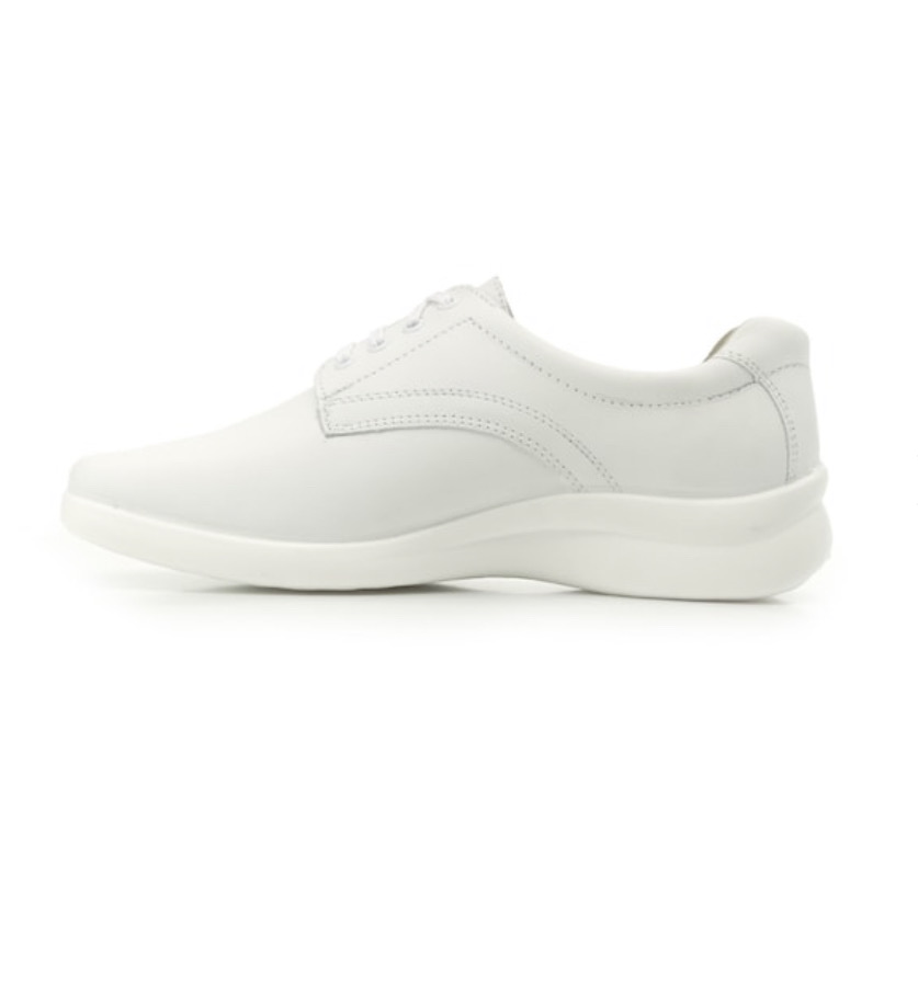 ZAPATOS FLEXI BLANCO AGUJETAS, DAMA (48304B)
