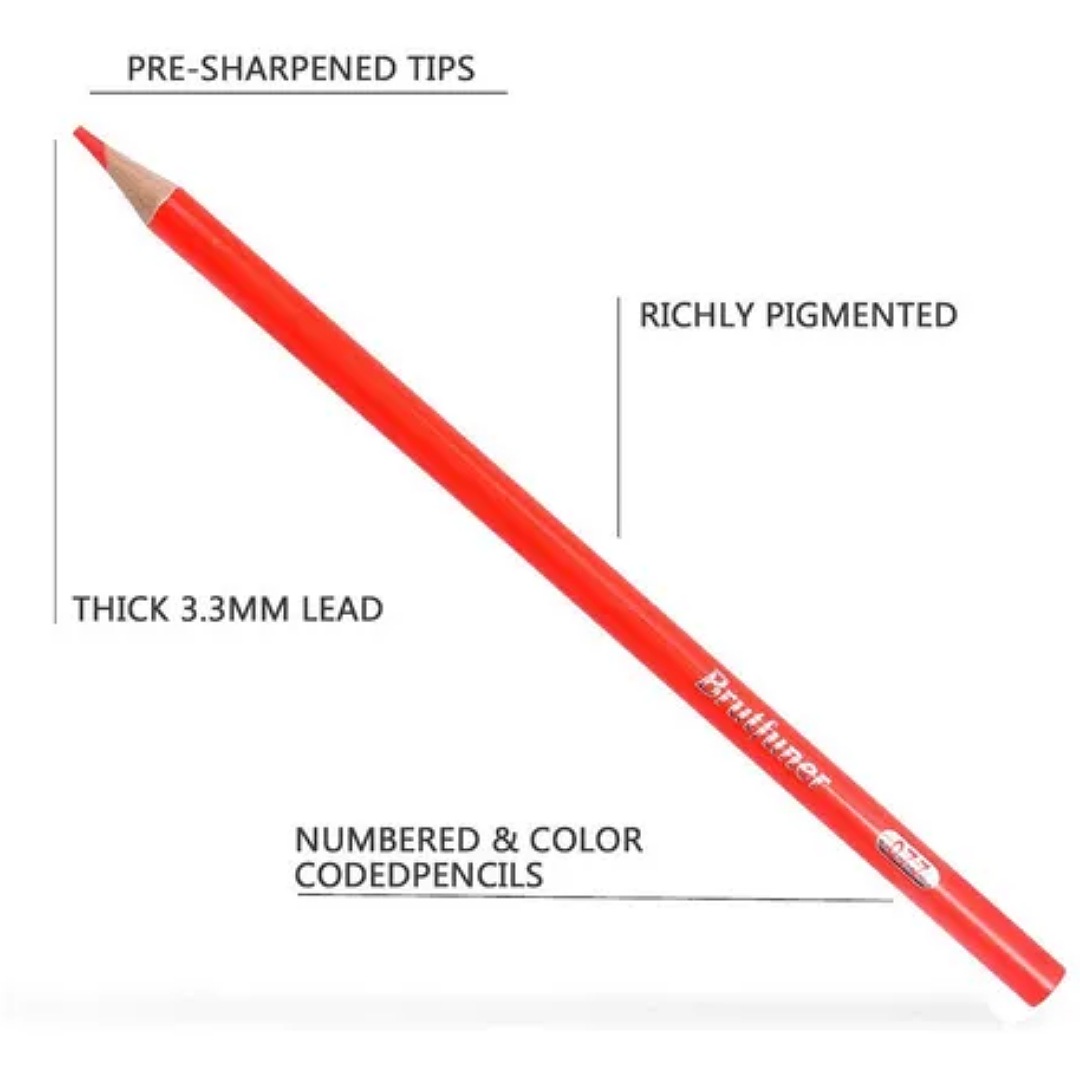 Lápices De Colores Brutfuner Juego De 260pcs