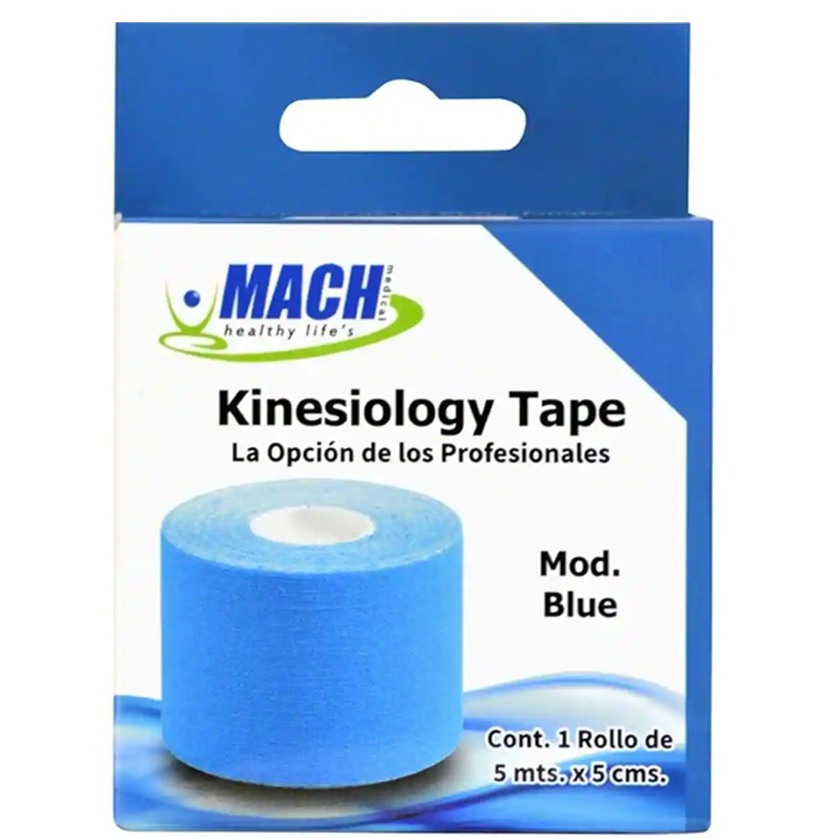 Cinta Kinesiologica Vendaje Neuromuscular Kinesiotape Mach