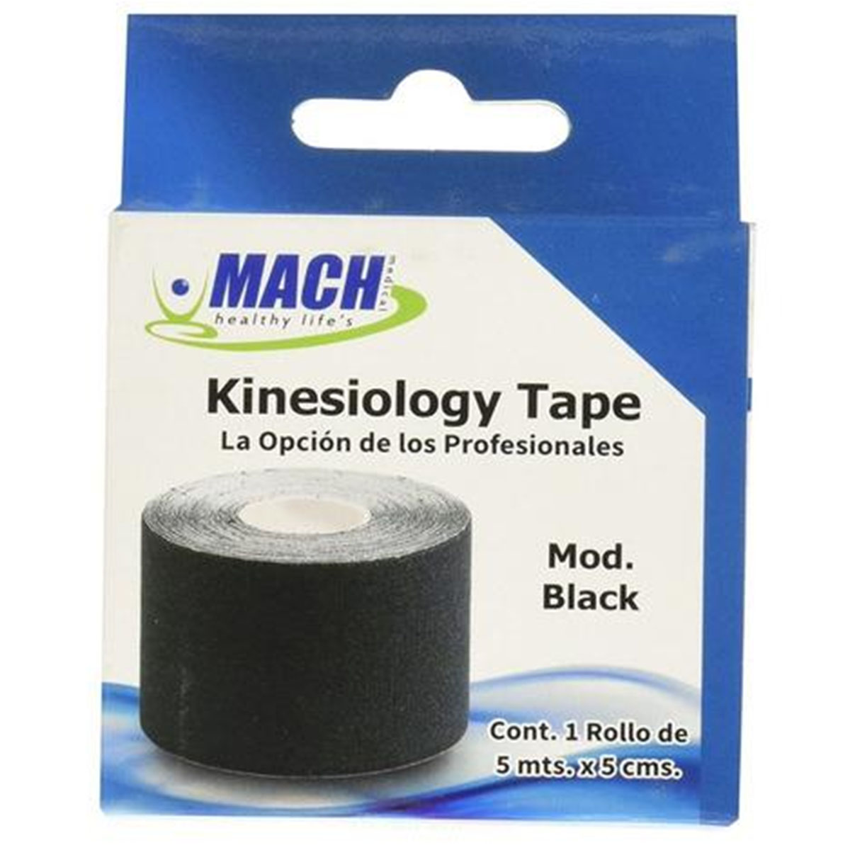 Cinta Kinesiologica Vendaje Neuromuscular Kinesiotape Mach