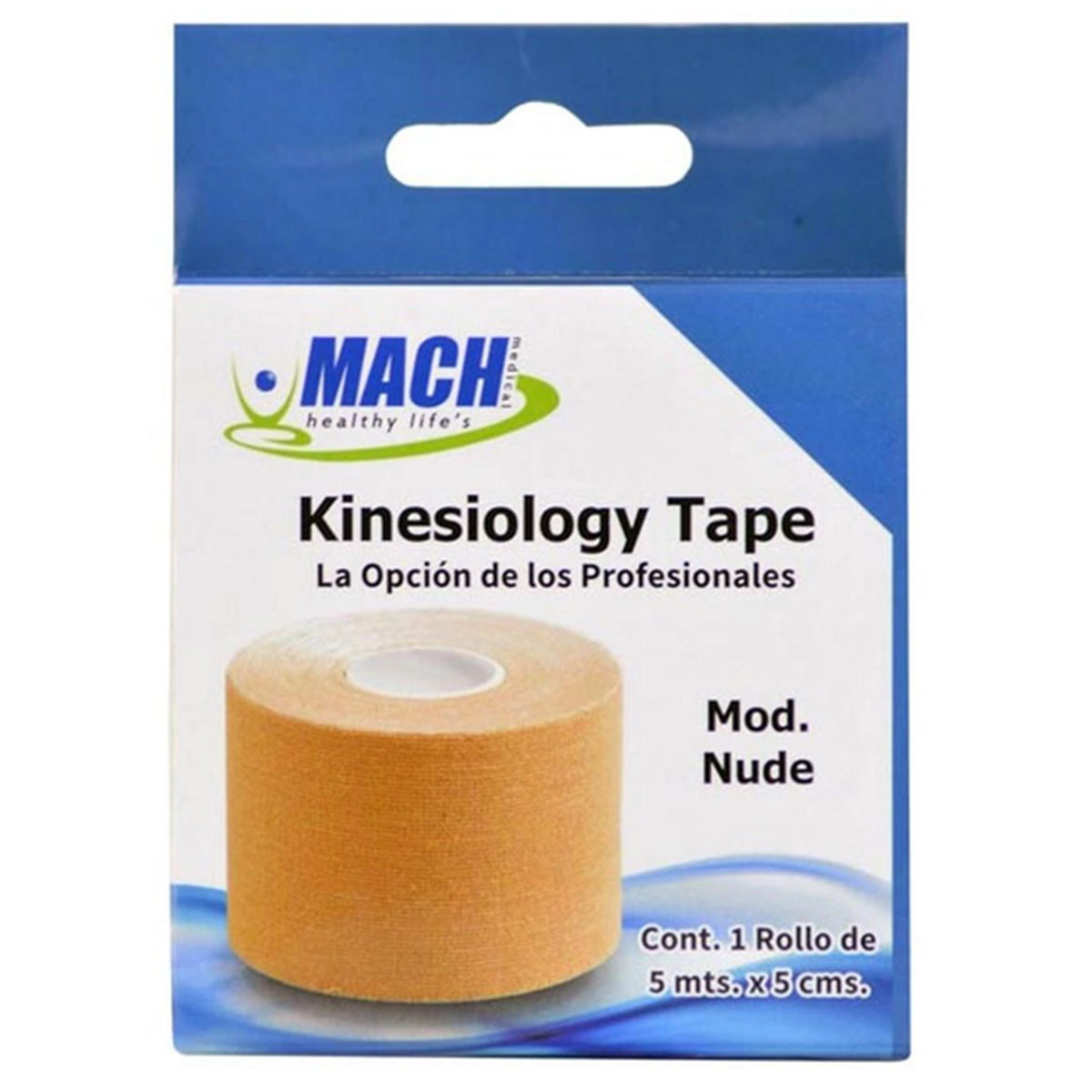 Cinta Kinesiologica Vendaje Neuromuscular Kinesiotape Mach