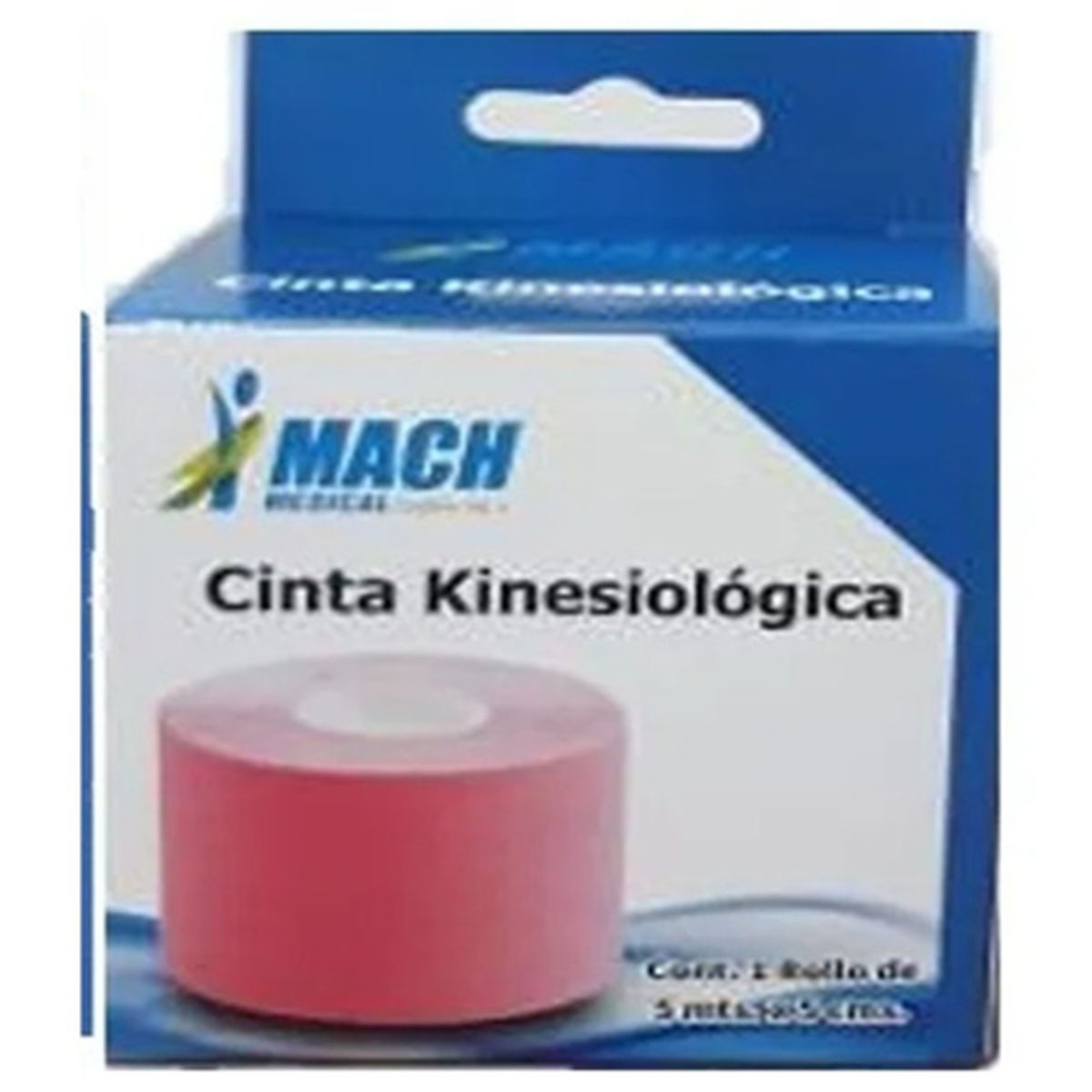 Cinta Kinesiologica Vendaje Neuromuscular Kinesiotape Mach