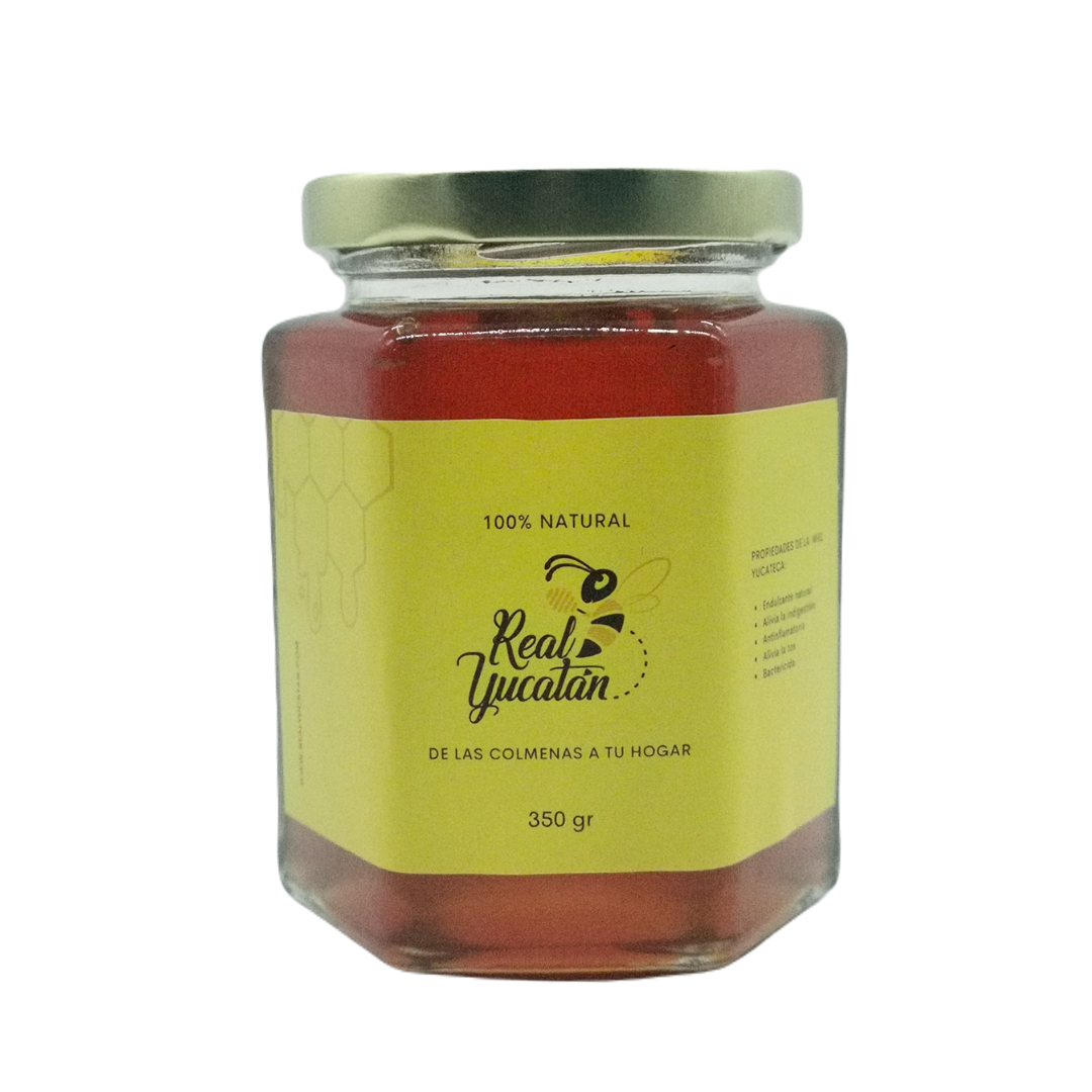 Miel 100% natural de Yucatán