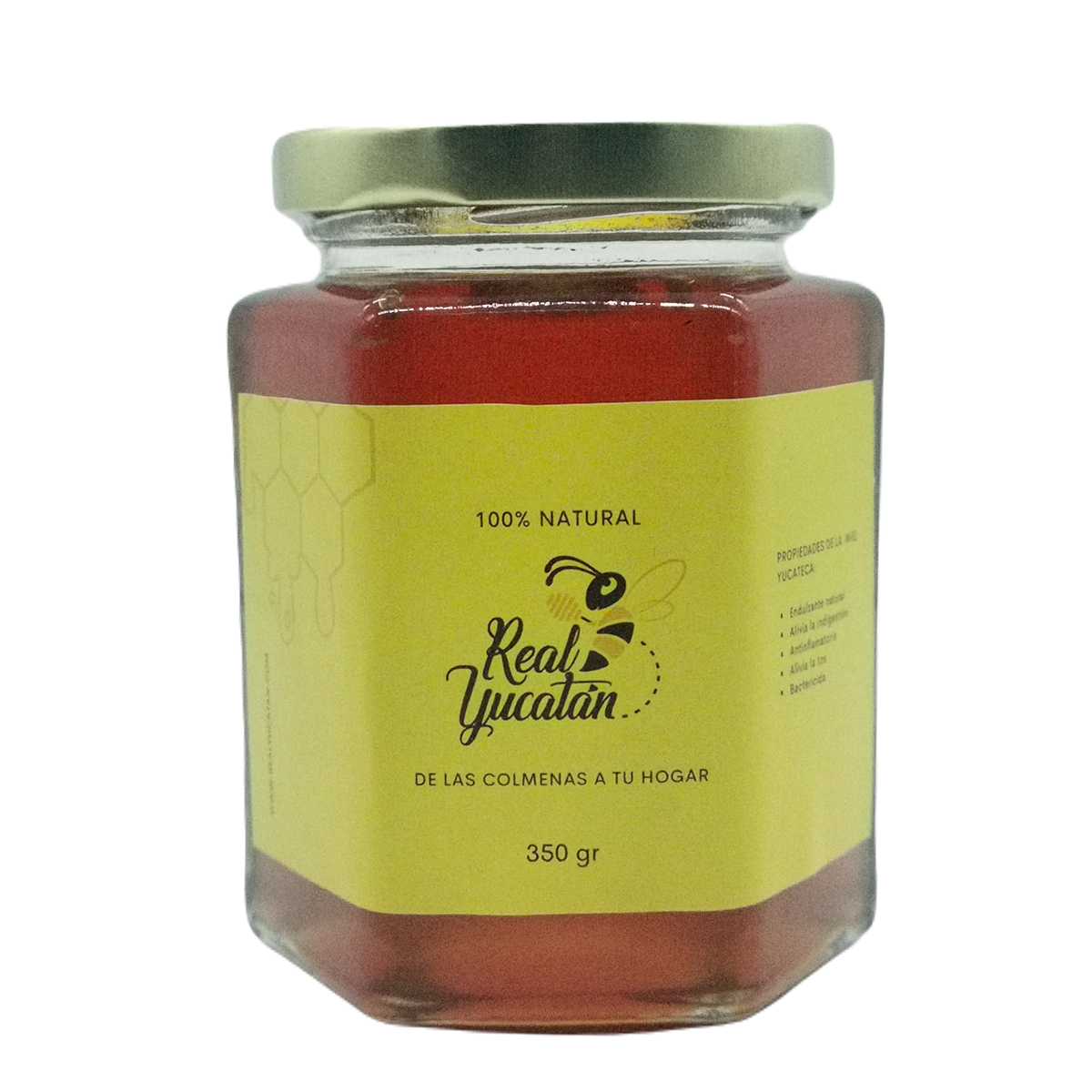 Miel 100% natural de Yucatán
