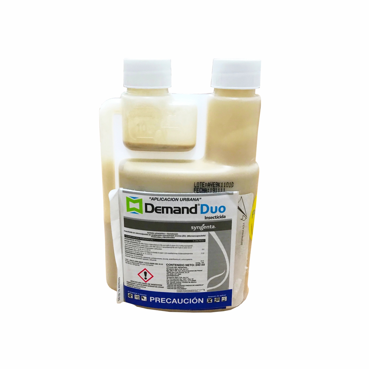 Demand Duo 240ml Sin Olor Elimina La Mayoria De Los Insectos