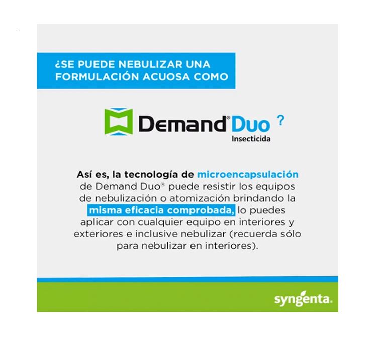 Demand Duo 240ml Sin Olor Elimina La Mayoria De Los Insectos