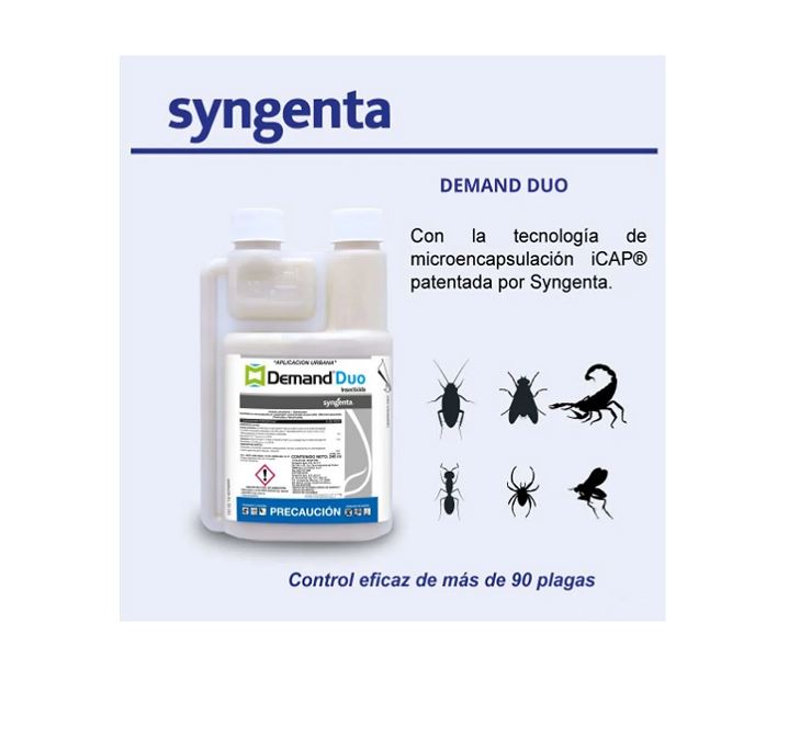 Demand Duo 240ml Sin Olor Elimina La Mayoria De Los Insectos
