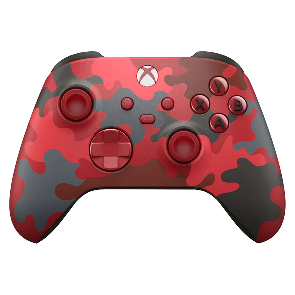 Control Joystick Inalámbrico Microsoft Xbox Wireless Controller Series X|s Daystrike Camo Special Edition