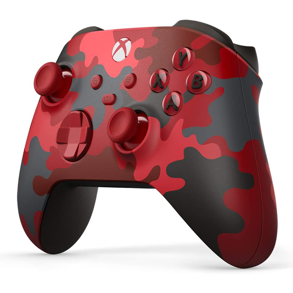 Control Joystick Inalámbrico Microsoft Xbox Wireless Controller Series X|s Daystrike Camo Special Edition