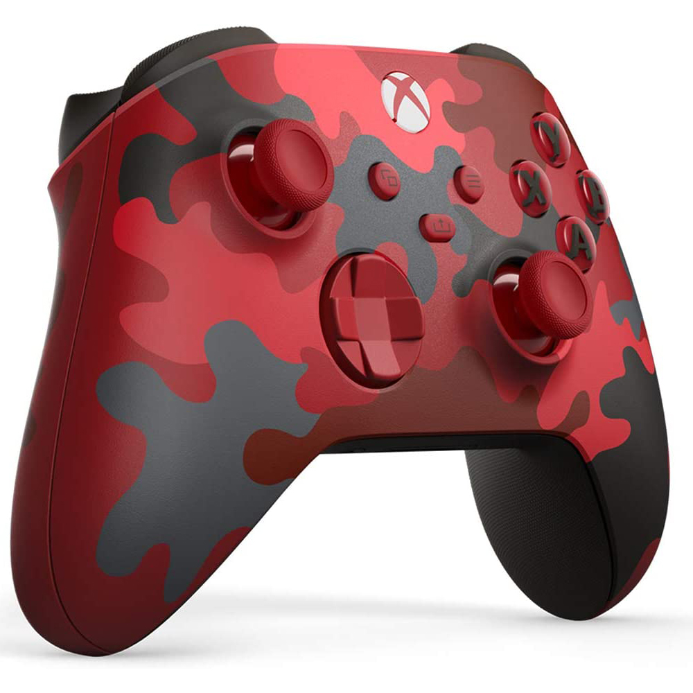 Control Joystick Inalámbrico Microsoft Xbox Wireless Controller Series X|s Daystrike Camo Special Edition