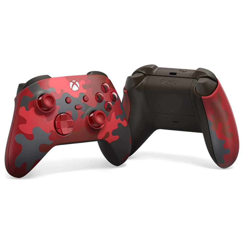 Control Joystick Inalámbrico Microsoft Xbox Wireless Controller Series X|s Daystrike Camo Special Edition
