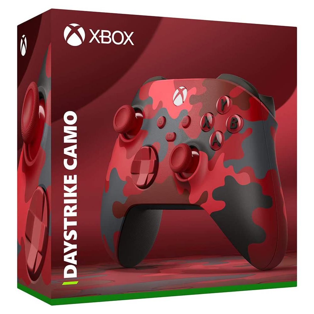 Control Joystick Inalámbrico Microsoft Xbox Wireless Controller Series X|s Daystrike Camo Special Edition