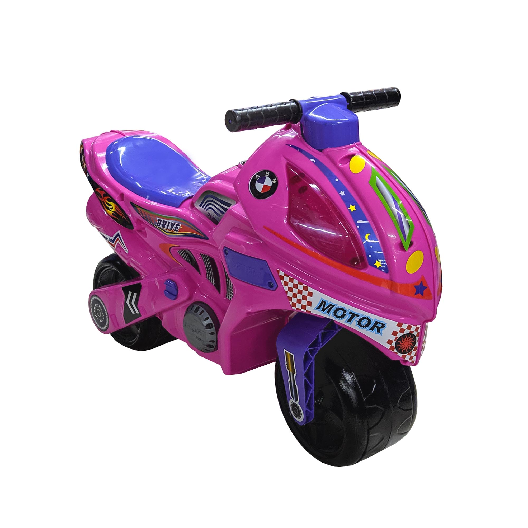 Moto Mini Montable Sencilla Luces Sonido Niños Angelin