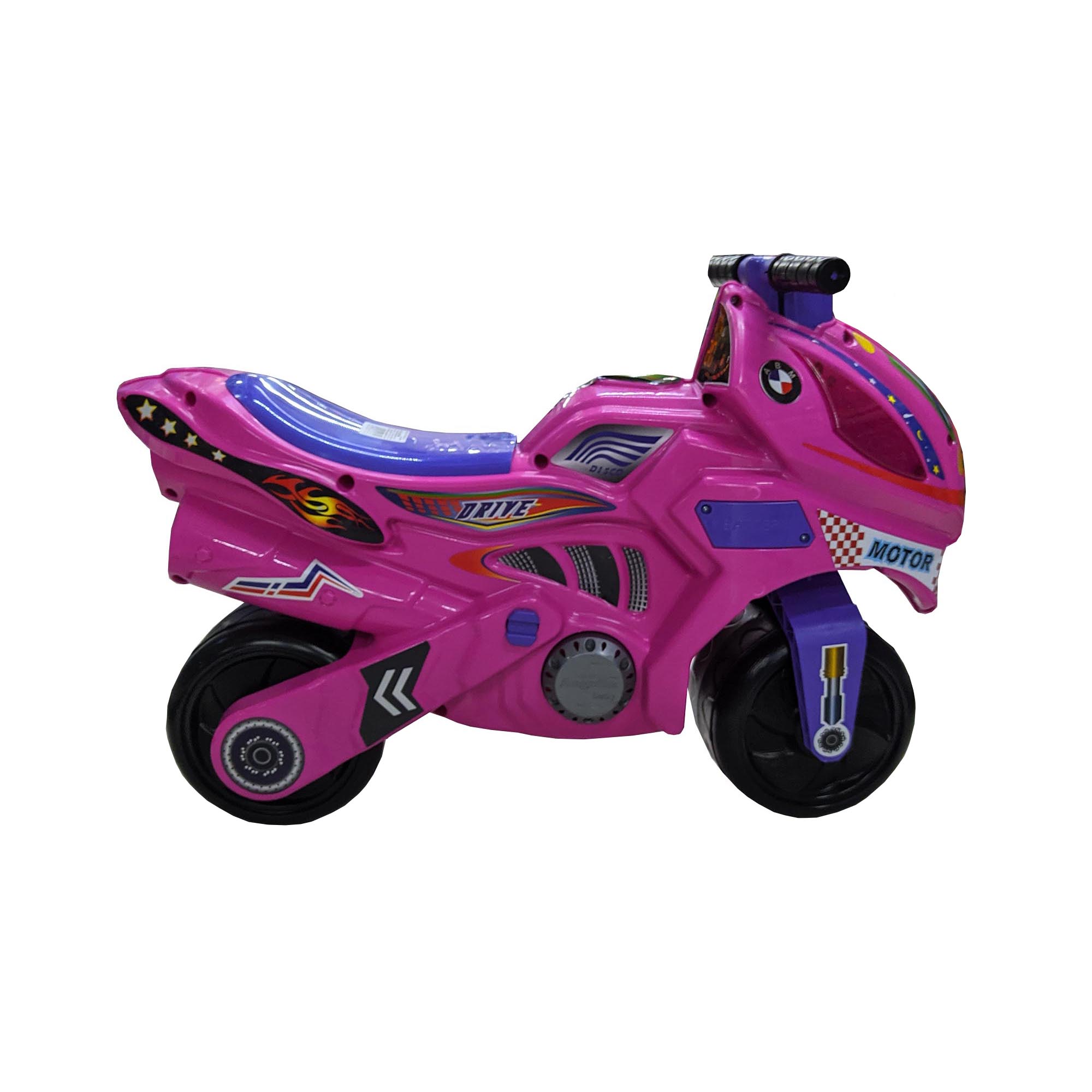 Moto Mini Montable Sencilla Luces Sonido Niños Angelin