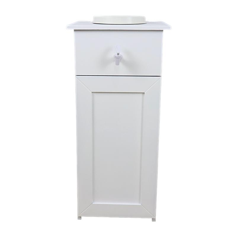 Porta Garrafón Dispensador de Agua Blanco Alacena