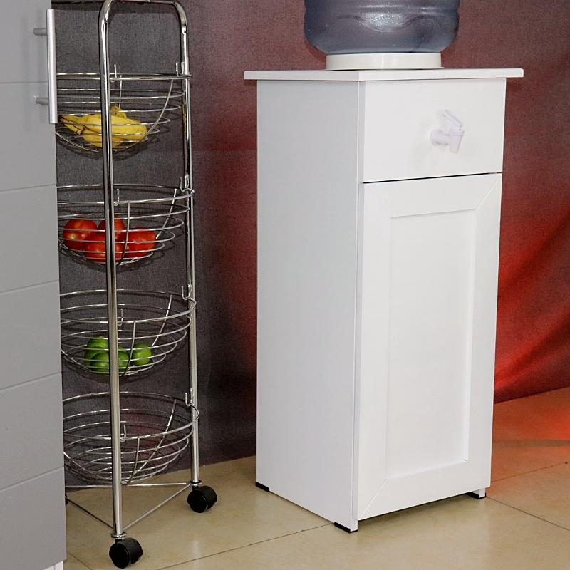 Porta Garrafón Dispensador de Agua Blanco Alacena