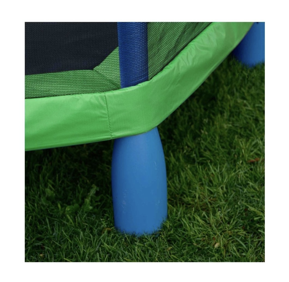 Trampolín De 7 Pies Con Red De Seguridad My 1st Trampoline