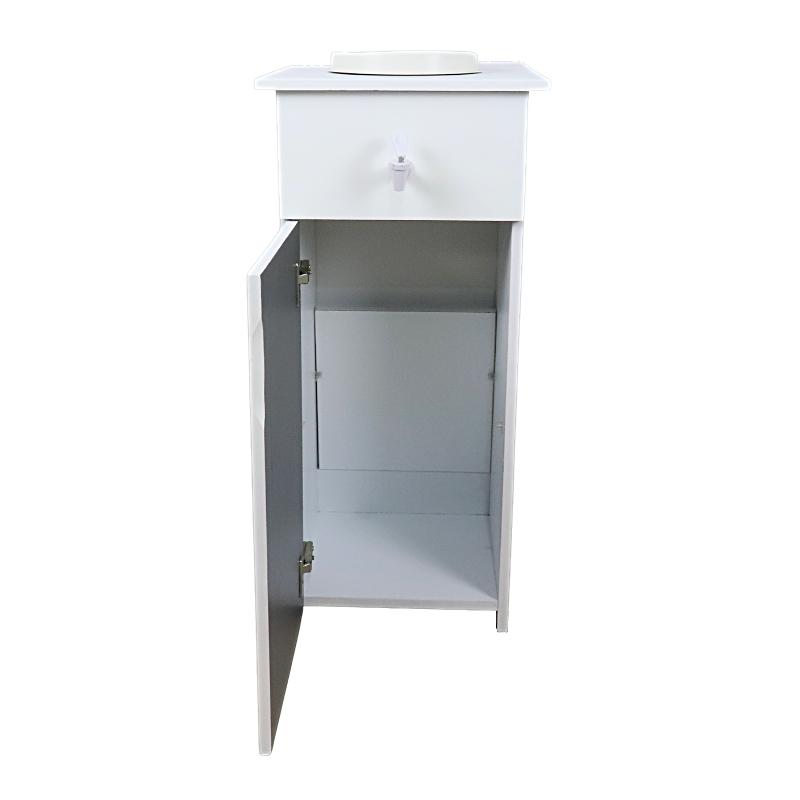 Porta Garrafón Dispensador de Agua Blanco Alacena