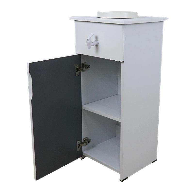 Porta Garrafón Dispensador de Agua Blanco Alacena