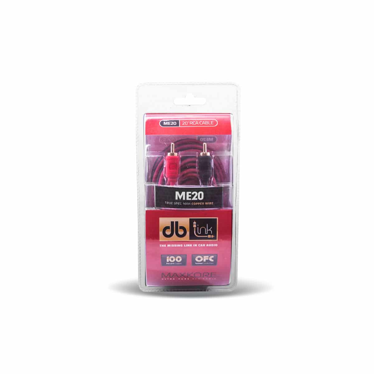 Cable RCA DB Link ME20 20 pies 50.8 cm 100% cobre libre de oxígeno