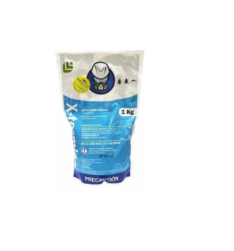 Kit Espolvoreador + X-termin 1 Kg Para Insectos
