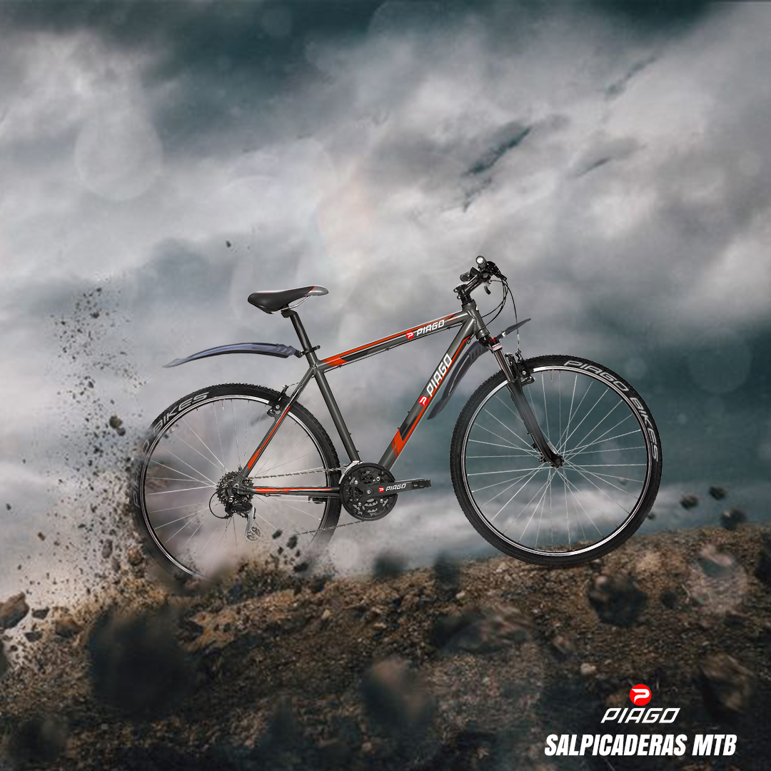 Juego Salpicaderas Para Bicicleta Delantera Y Trasera R24-26