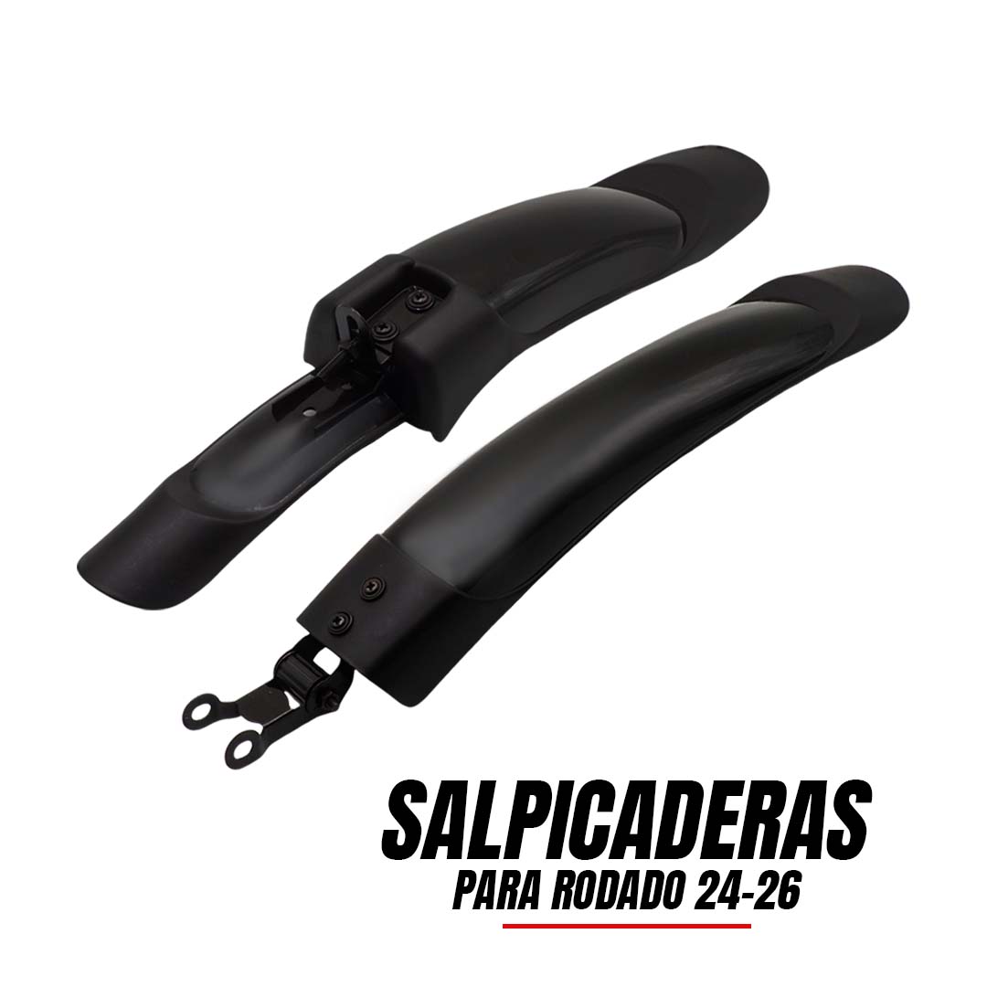 Juego Salpicaderas Para Bicicleta Delantera Y Trasera R24-26