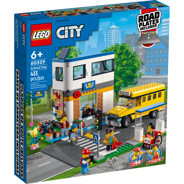 Lego - 60329 City Día de Escuela 433 Pzas