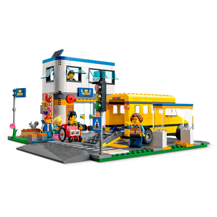 Lego - 60329 City Día de Escuela 433 Pzas
