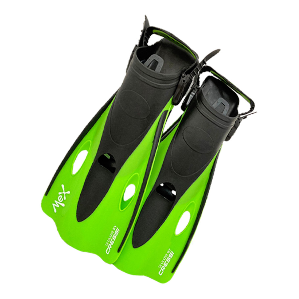 Mex Jr Aleta Corta CRESSI Mex Jr. Infantil Ideal para Snorkeling y Natación ...