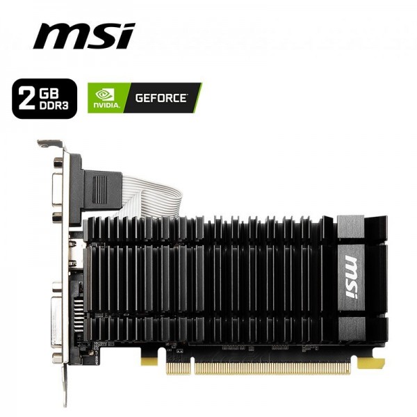 Tarjeta de Video MSI NVIDIA GeForce GT 730, 2GB 64-bit GDDR3, PCI Express 2.0