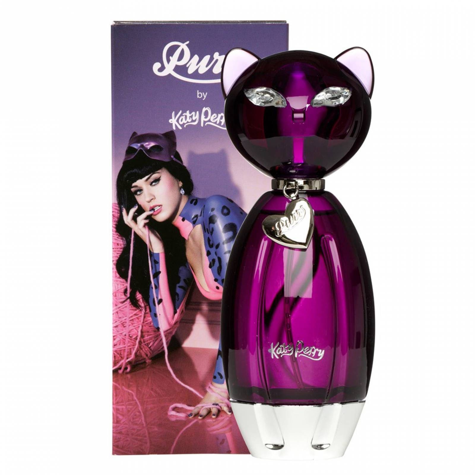 Paquete 2 Perfumes Meow + Purr de Katy Perry para Mujer EDP 100ML