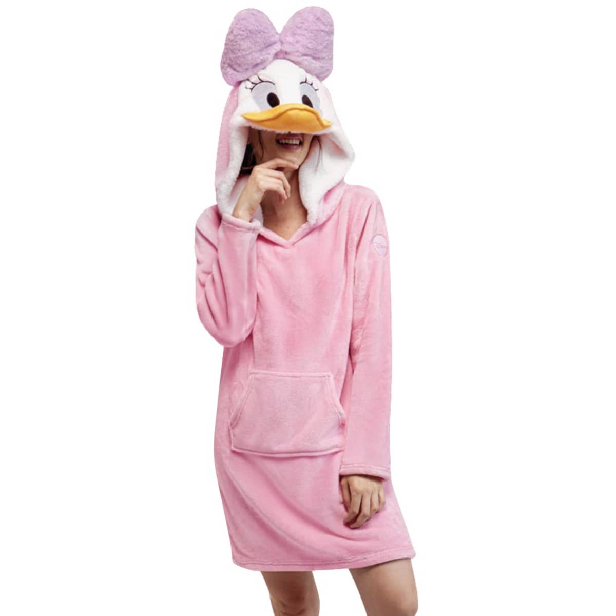Pijama Bata Para Dormir Casual Daisy Donald Disney color Rosa para Mujer 1038107.