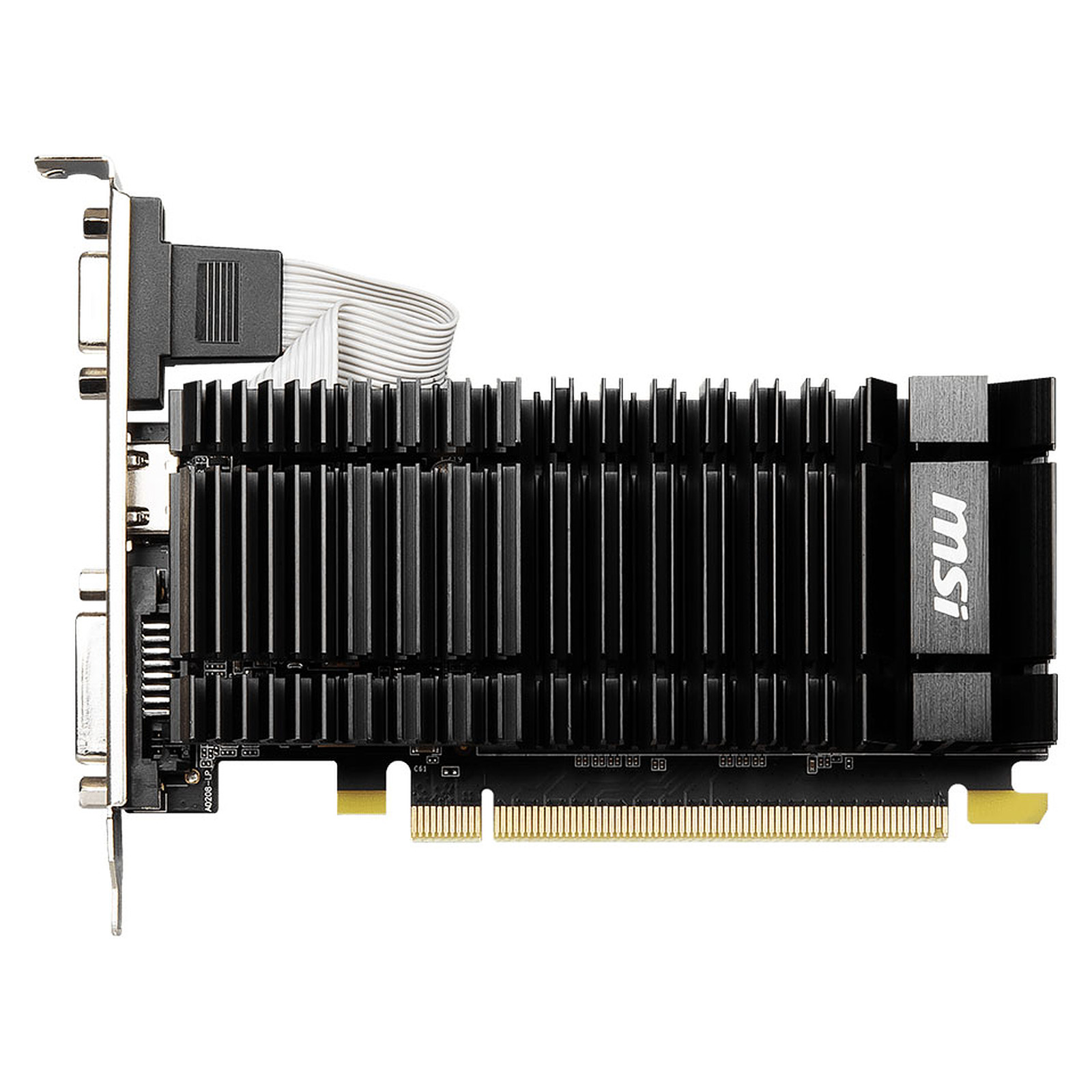 Tarjeta de Video MSI NVIDIA GeForce GT 730, 2GB 64-bit GDDR3, PCI Express 2.0