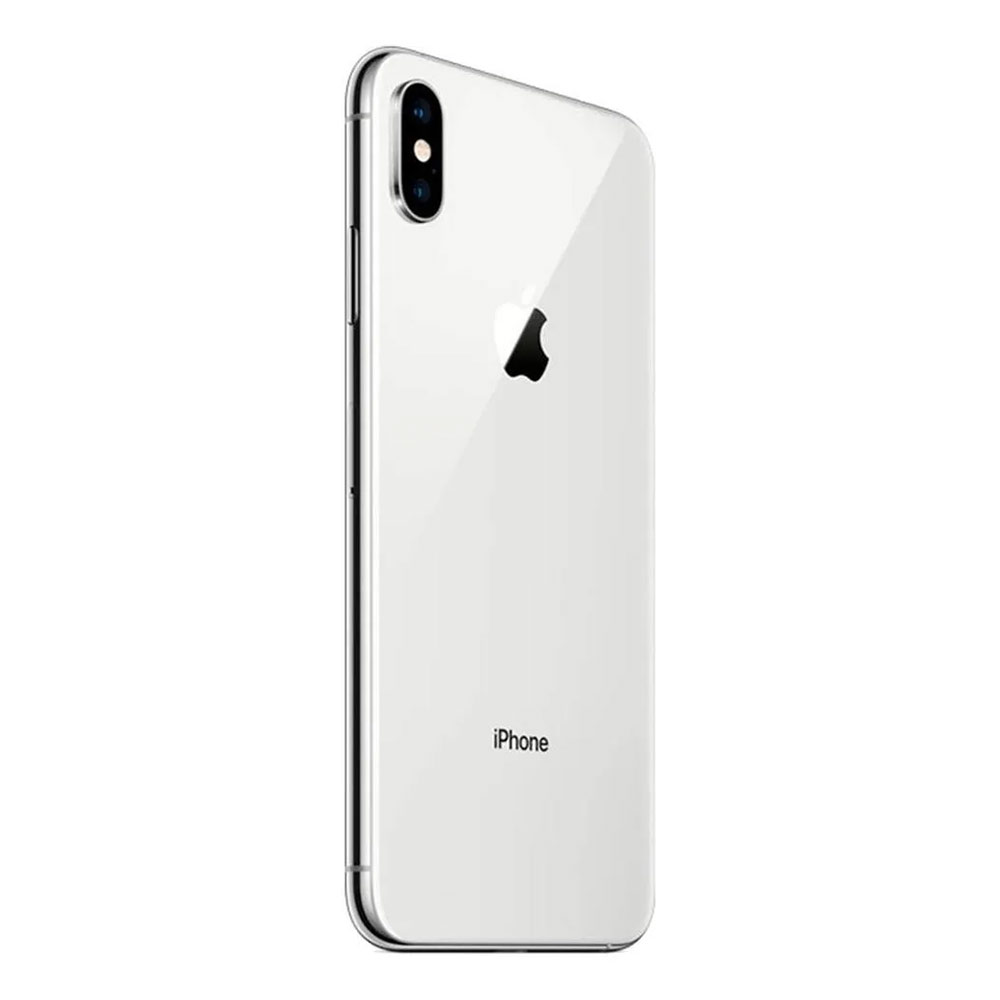 Apple Iphone XS MAX 64GB Plata Liberado Reacondicionado Grado A