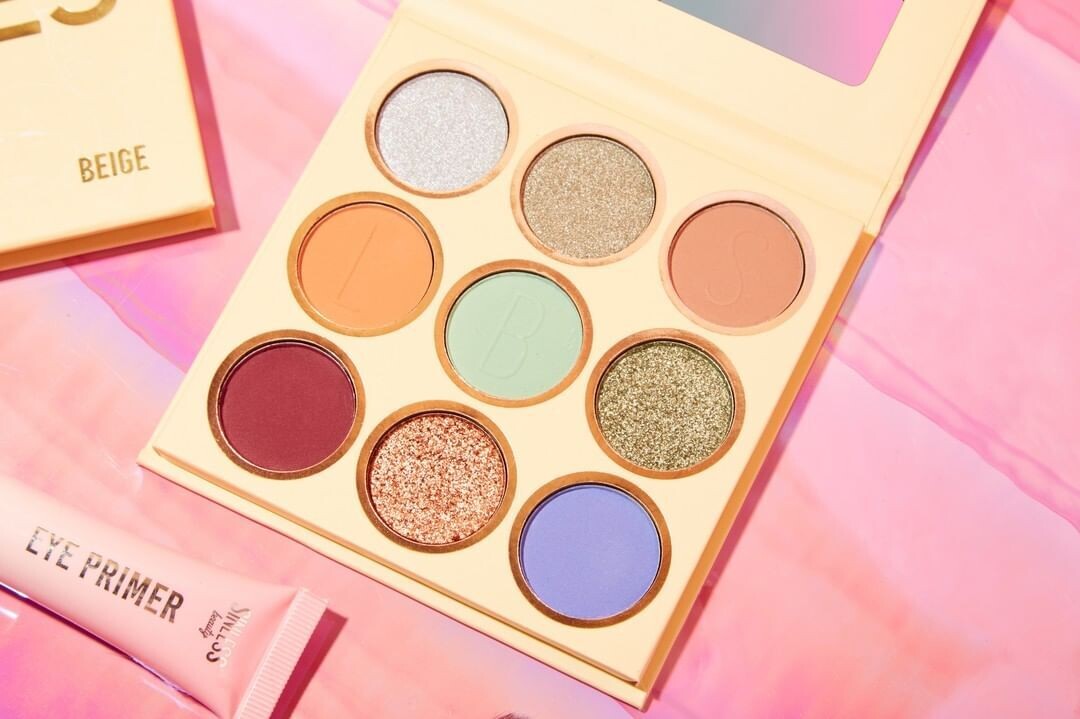 Paleta Sombras Muses- Sinless Beauty