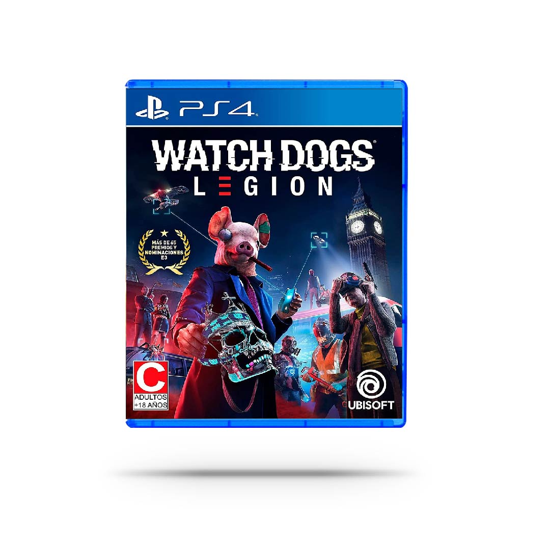 Videojuego - Watch Dogs Legion (PS4)(Reacondicionado grado A)