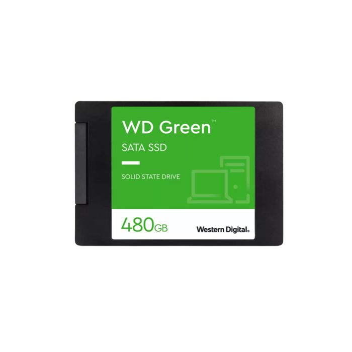 Disco sólido SSD interno Western Digital WD Green WDS480G3G0A 480GB