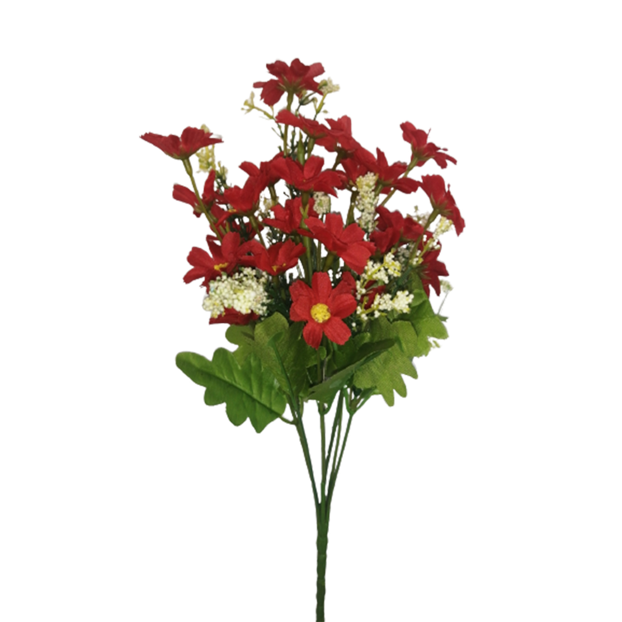 Margarita Blanca Artificial de 70 cm - Decoracion Floral para