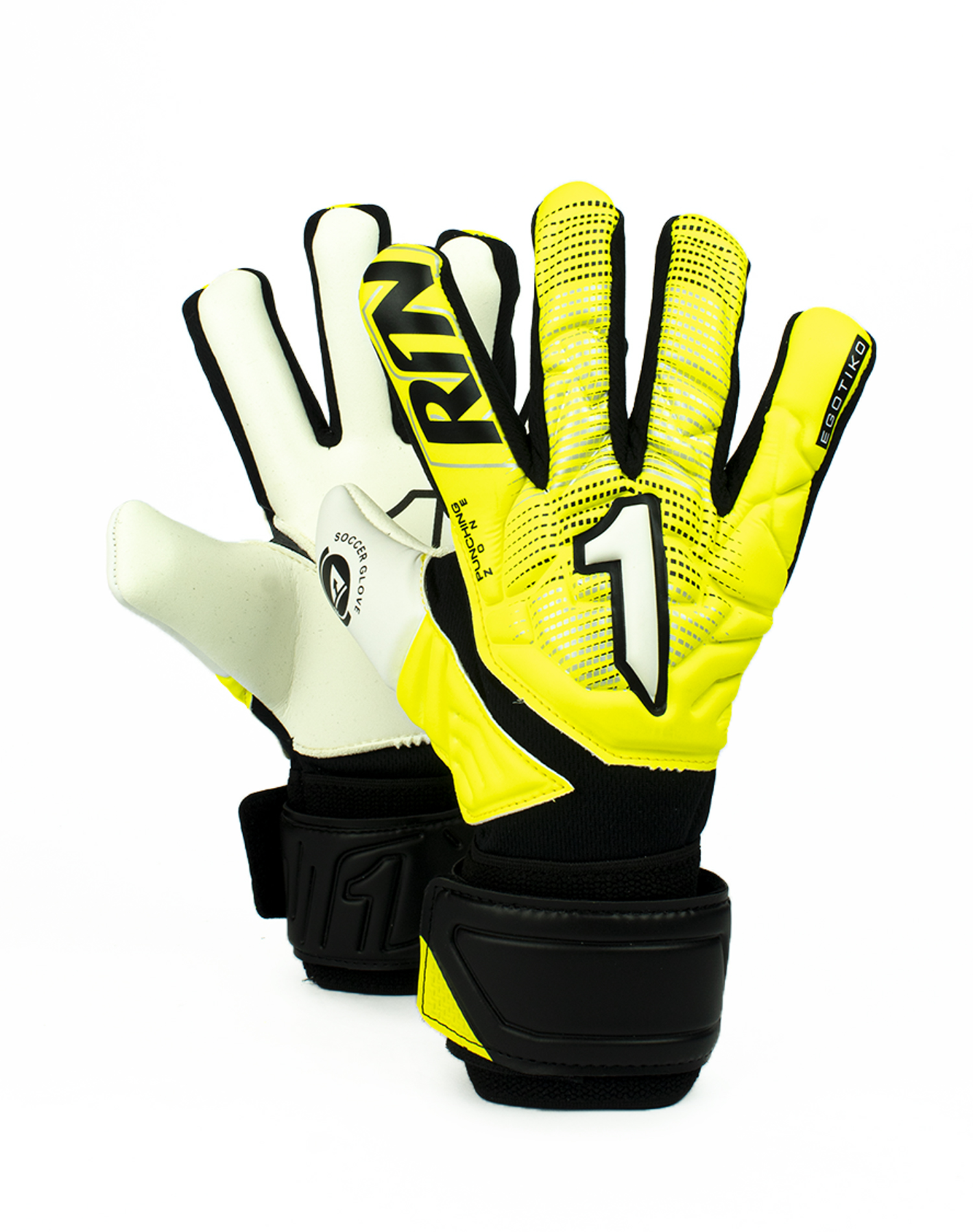 Guantes de Portero Rinat Egotiko Stellar Turf Spine - Golero Sport