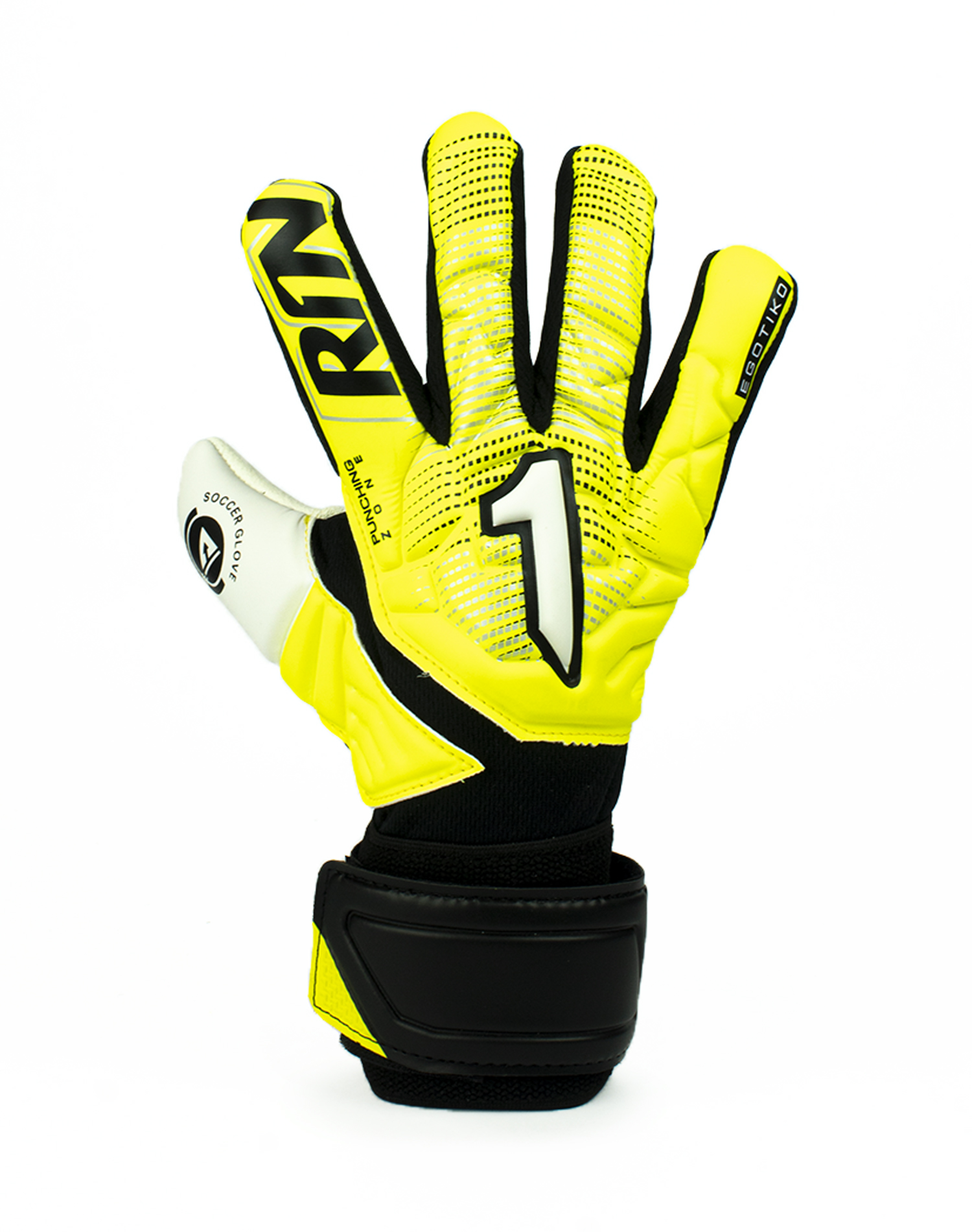 Guantes de Portero Rinat Egotiko Stellar Turf Spine - Golero Sport
